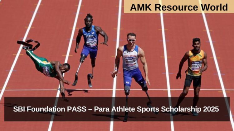 SBI Foundation PASS – Para Athlete Sports Scholarship 2025 Applications Open