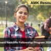 Harvard Radcliffe Fellowship Program 2026-27