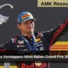 Max Verstappen Wins Italian Grand Prix 2025