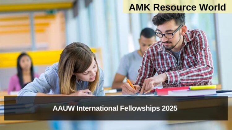 AAUW International Fellowships 2025