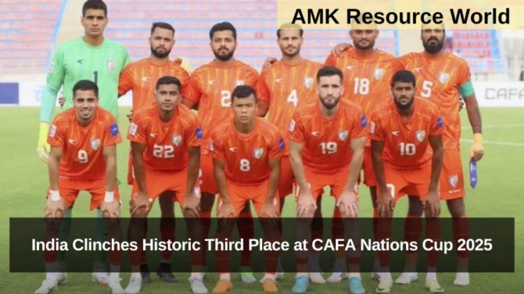 India Clinches Historic Third Place at CAFA Nations Cup 2025