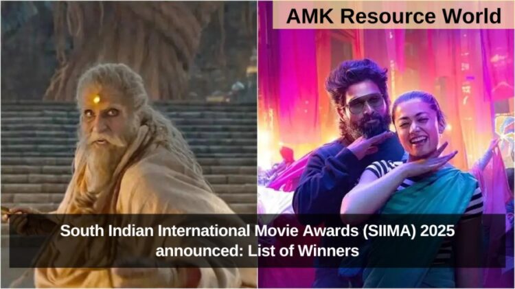 South Indian International Movie Awards (SIIMA) 2025 announced: List of Winners