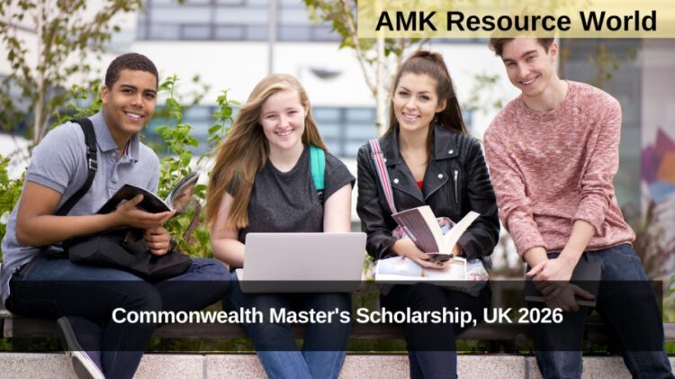 Commonwealth Master's Scholarship, UK 2026