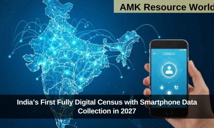India’s First Fully Digital Census with Smartphone Data Collection in 2027