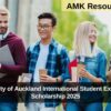 University of Auckland International Student Excellence Scholarship 2025