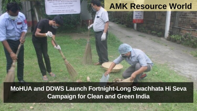 MoHUA and DDWS Launch Fortnight-Long Swachhata Hi Seva Campaign for Clean and Green India