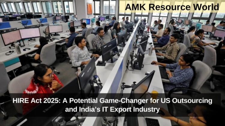 HIRE Act 2025: A Potential Game-Changer for US Outsourcing and India’s IT Export Industry