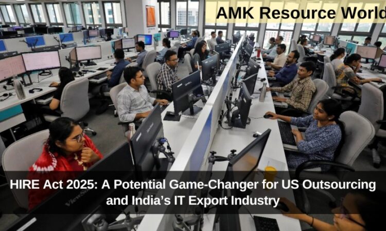 HIRE Act 2025: A Potential Game-Changer for US Outsourcing and India’s IT Export Industry
