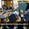 Moeen Memorial Scholarship 2025-26 Applications Now Open
