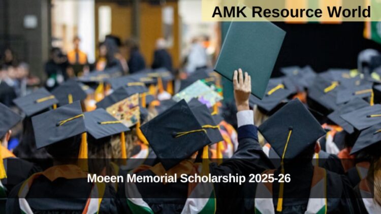Moeen Memorial Scholarship 2025-26 Applications Now Open