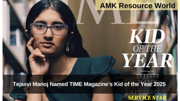 Tejasvi Manoj Named TIME Magazine’s Kid of the Year 2025