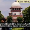 Supreme Court Directs EC to Accept Aadhaar for Voter Verification in Bihar Special Intensive Revision