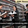 Aravind Prabhu Law Scholarship 2025 Applications Open