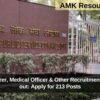 UPSC Lecturer, Medical Officer & Other Recruitment notification out: Apply for 213 Posts