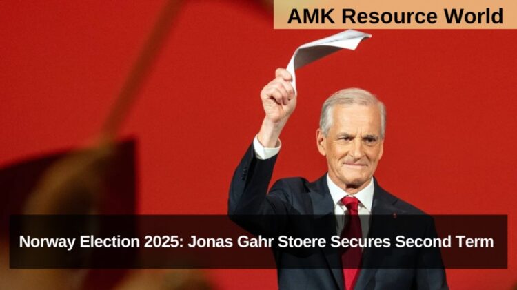 Norway Election 2025: Jonas Gahr Stoere Secures Second Term