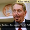 Larry Ellison Overtakes Elon Musk as World’s Richest Person