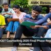 AP EAMCET Counselling 2025 Final Phase Registration Extended