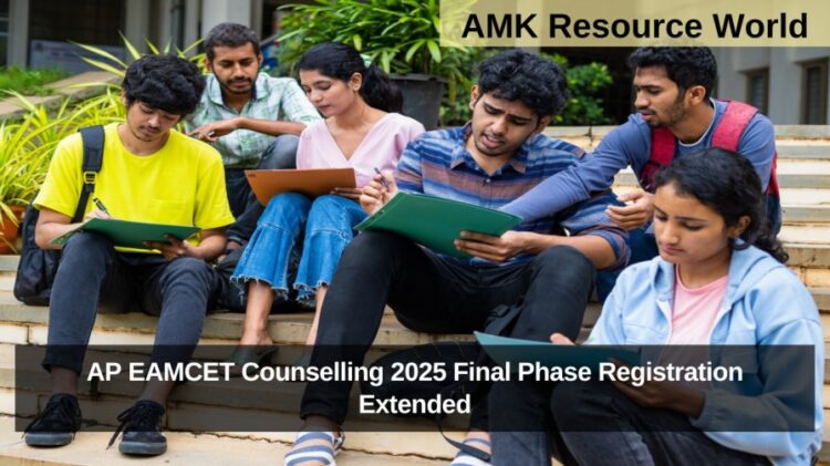 AP EAMCET Counselling 2025 Final Phase Registration Extended
