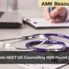 MCC Extends NEET UG Counselling 2025 Round 2 Schedule