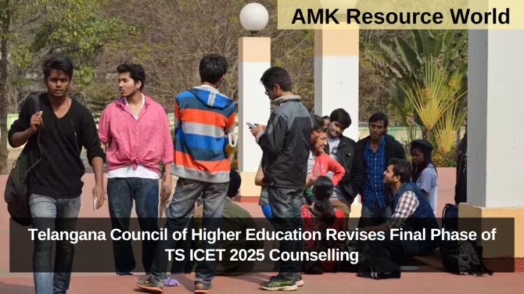 Telangana Council of Higher Education Revises Final Phase of TS ICET 2025 Counselling schedule