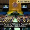India Votes in Favour of UN General Assembly Resolution Backing Two-State Solution