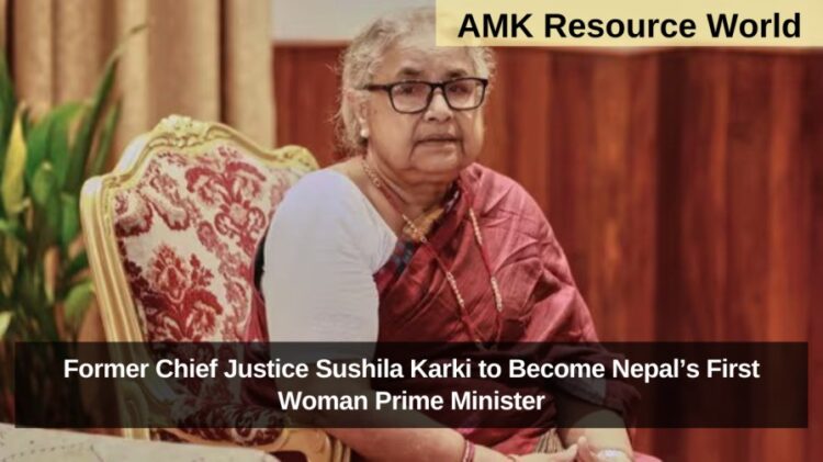 Former Chief Justice Sushila Karki to Become Nepal’s First Woman Prime Minister