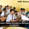UKSSSC Assistant Teacher Recruitment notification out: Apply for 128 posts