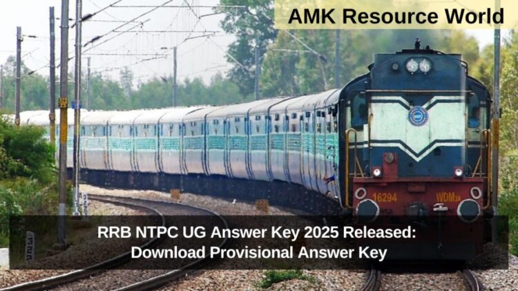 RRB NTPC UG Answer Key 2025 Released: Download Provisional Answer Key