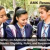 CBSE Clarifies on Additional Subject Option for Private Candidates