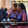CBSE Issues Eligibility Criteria for Class 10 and 12 Board Exams 2026–27