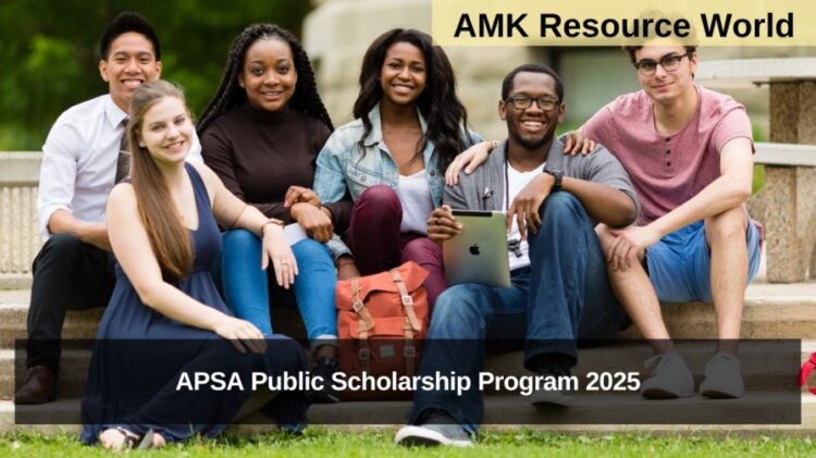 APSA Public Scholarship Program 2025