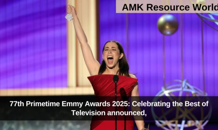 77th Primetime Emmy Awards 2025: Celebrating the Best of Television announced
