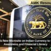 RBI Launches New Microsite on Indian Currency to Boost Public Awareness and Financial Literacy
