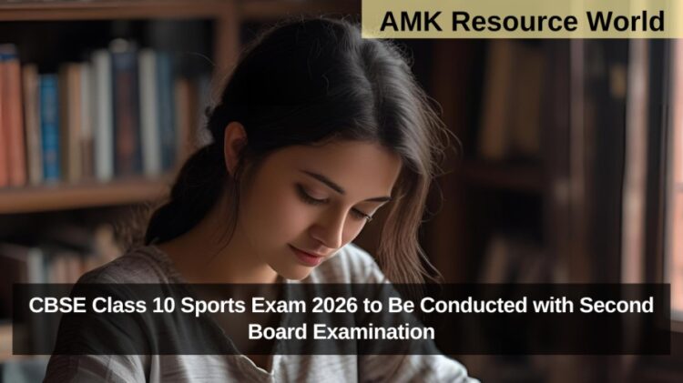 CBSE Class 10 Sports Exam 2026 to Be Conducted with Second Board Examination