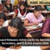 Haryana Board Releases Admit Cards for Secondary, Senior Secondary, and D.El.Ed. Exams 2025