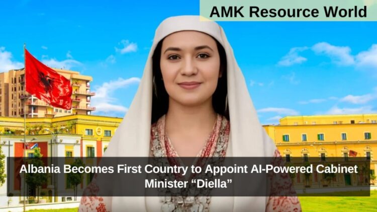 Albania Becomes First Country to Appoint AI-Powered Cabinet Minister “Diella”