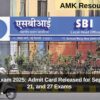 SBI Clerk Exam 2025: Admit Card Released for September 20, 21, and 27 Exams