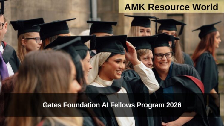 Gates Foundation AI Fellows Program 2026
