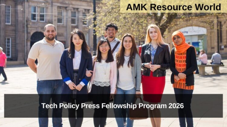 Tech Policy Press Fellowship Program 2026 Applications Open