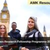 Open Research Fellowship Programme 2026 Applications Open