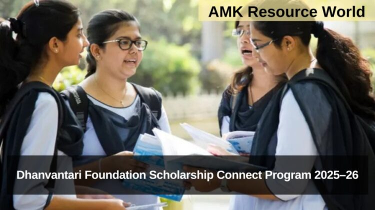 Dhanvantari Foundation Scholarship Connect Program 2025–26