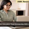 Patni Education Trust Scholarship 2025–26 Applications Open