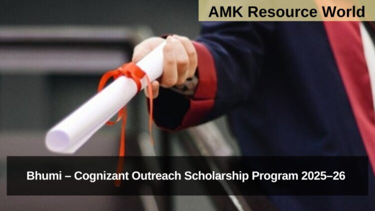 Bhumi – Cognizant Outreach Scholarship Program 2025–26 Applications Open