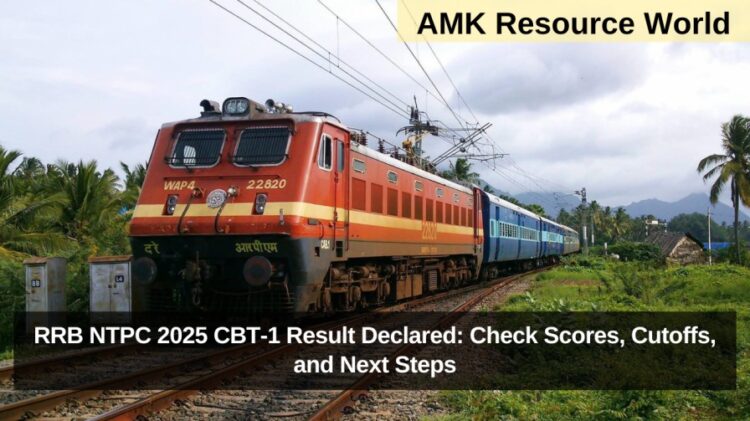 RRB NTPC 2025 CBT-1 Result Declared: Check Scores, Cutoffs, and Next Steps