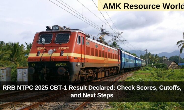 RRB NTPC 2025 CBT-1 Result Declared: Check Scores, Cutoffs, and Next Steps