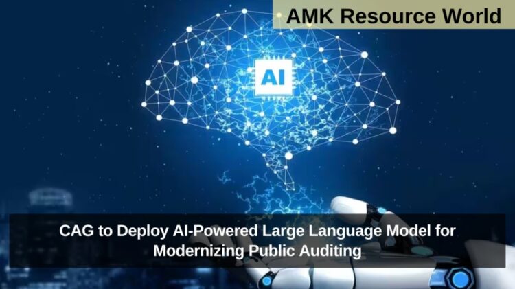 CAG to Deploy AI-Powered Large Language Model for Modernizing Public Auditing
