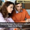 Bank of Baroda Manager Recruitment notification out: Apply for 58 Posts
