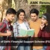 University of Delhi Financial Support Scheme (FSS) 2025-26