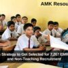 Preparation Strategy to Get Selected for 7,267 EMRS Teaching and Non-Teaching Recruitment