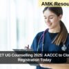 AYUSH NEET UG Counselling 2025: AACCC to Close Round 2 Registration Today